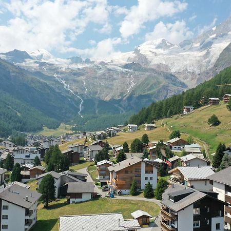 Apartmán Classy Studio In Saas-Fee Alps Switzerland Exteriér fotografie