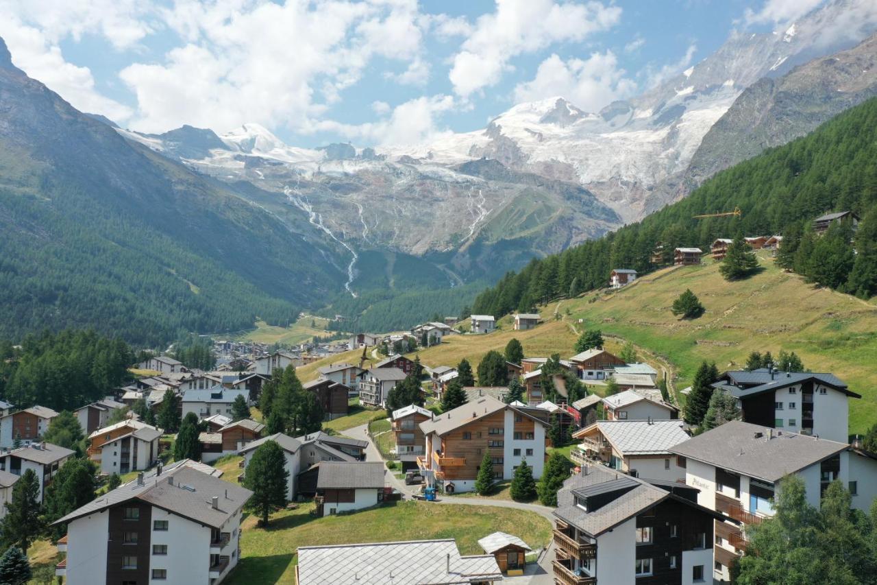 Apartmán Classy Studio In Saas-Fee Alps Switzerland Exteriér fotografie