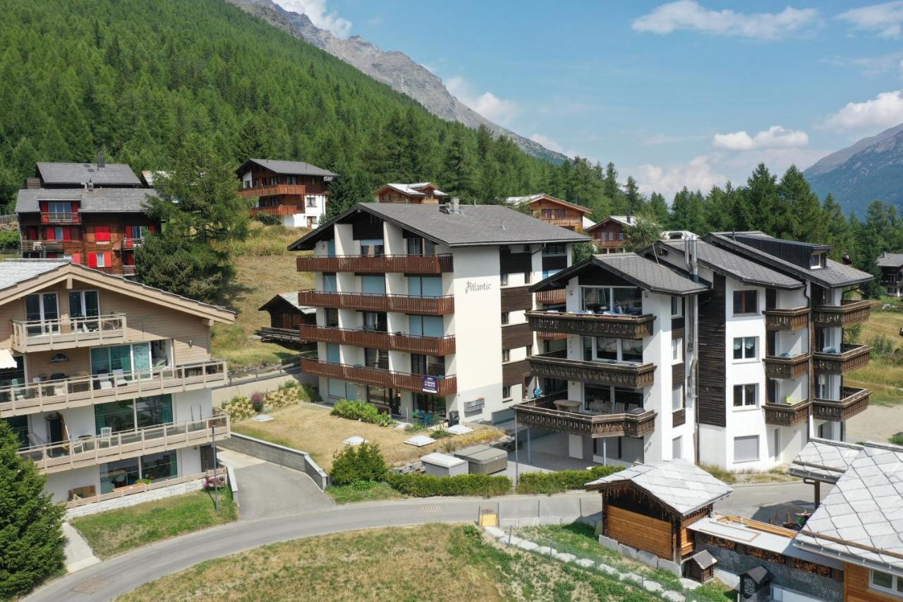 Apartmán Classy Studio In Saas-Fee Alps Switzerland Exteriér fotografie