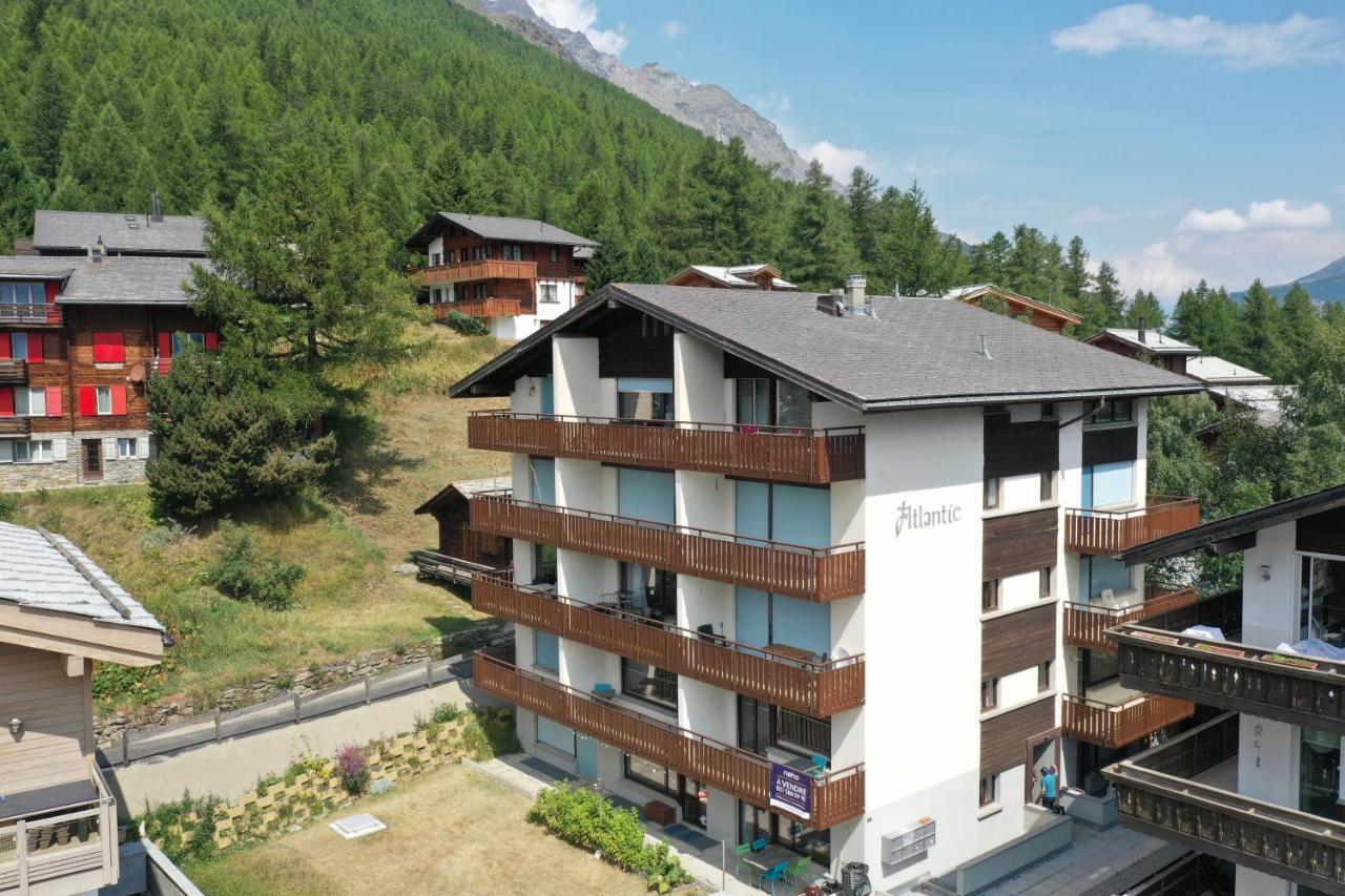 Apartmán Classy Studio In Saas-Fee Alps Switzerland Exteriér fotografie