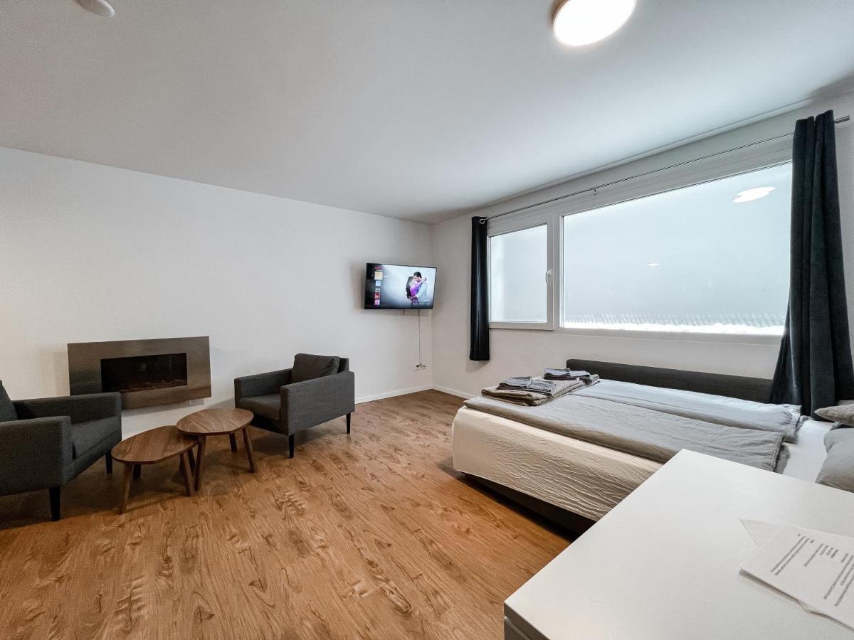 Apartmán Classy Studio In Saas-Fee Alps Switzerland Exteriér fotografie